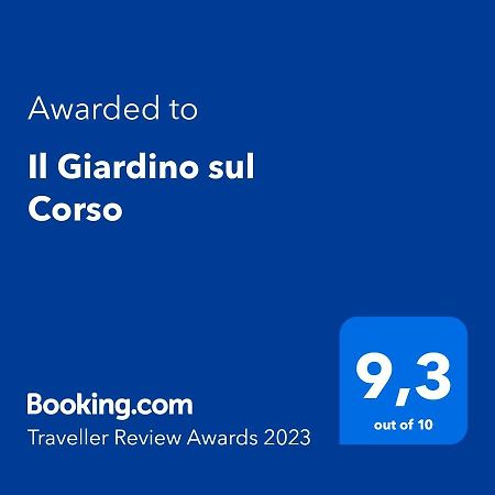 Il Giardino Sul Corso Apartment Scafati Ngoại thất bức ảnh